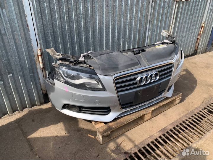 Передняя часть Audi A4 B8 8k ксенон Ауди А4 B8 Б8