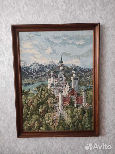 Картина 60 на 80 вышивка