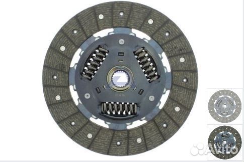 Диск сцепления aisin DZ927