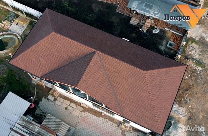 Кровельные работы