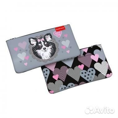 Пенал конверт ErichKrause 207*114 Mimi Dog 48486