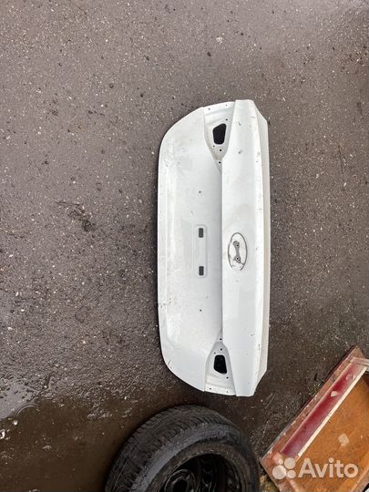 Крышка багажника солярис 2021