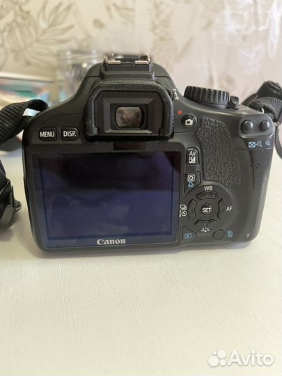 Зеркальный фотоаппарат canon 550d