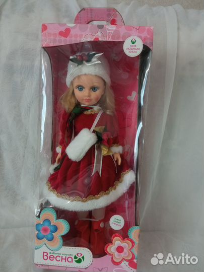 Кукла Анастасия весна
