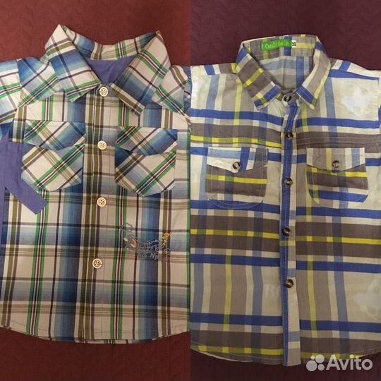 Рубашка на мальчика