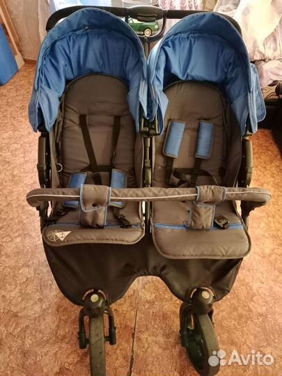 Детские коляски для двойни