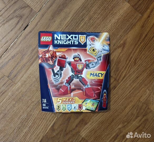 Новый Lego nexo knights 70363 Battle Suit Macy