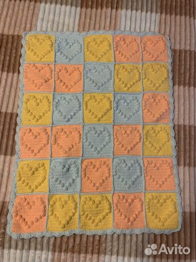 Детское одеяло для коляски