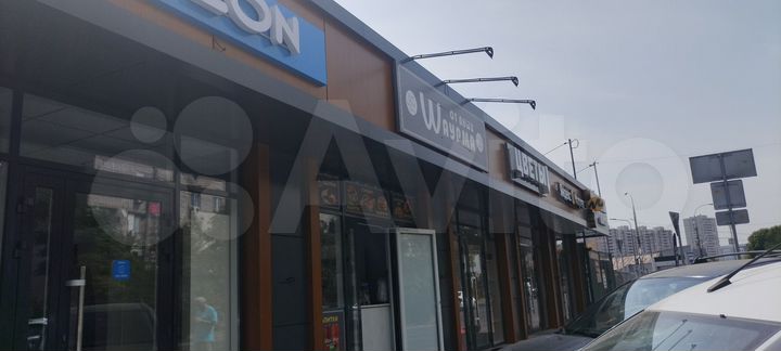 Торговый павильон с ремонтом на 1 линии, 1 этаж, 2