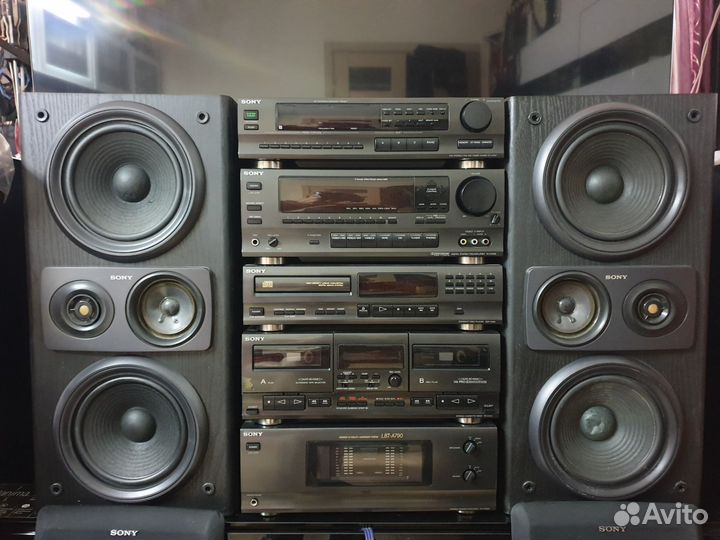Музыкальный центр sony lbt-А790