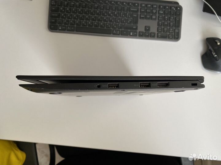 Ноутбук lenovo thinkpad x1 carbon gen4 i7/8/256