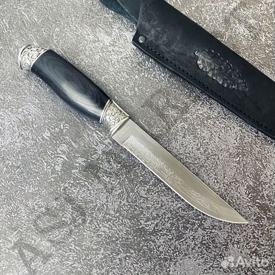 Нож охотничий разделочный