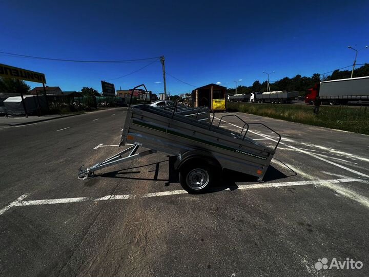 Прицеп на легковой автомобиль 2м на 1.3м