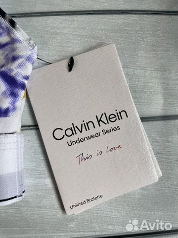 Комплект нижнего белья Calvin Klein