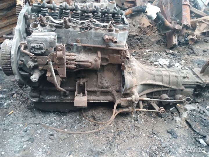 Двигатель на Хундай портер 1