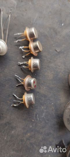 Транзисторы СССР