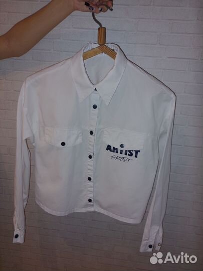 Рубашка для девочки