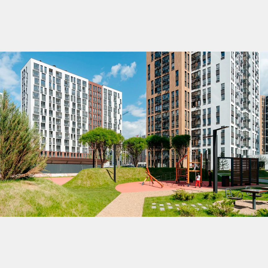 1-к. квартира, 37,4 м², 2/16 эт.