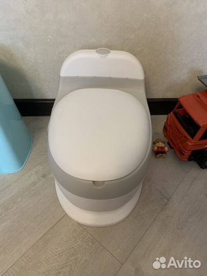 Горшок детский звуковой happy baby