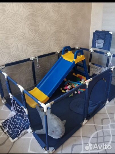 Манеж детский новый