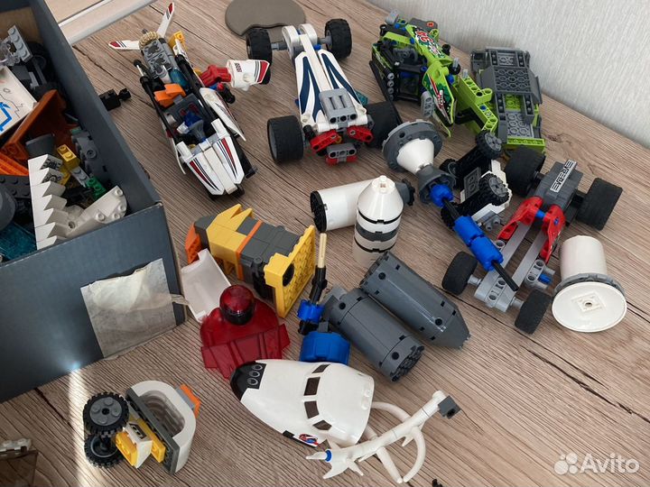Lego technic детали, бу