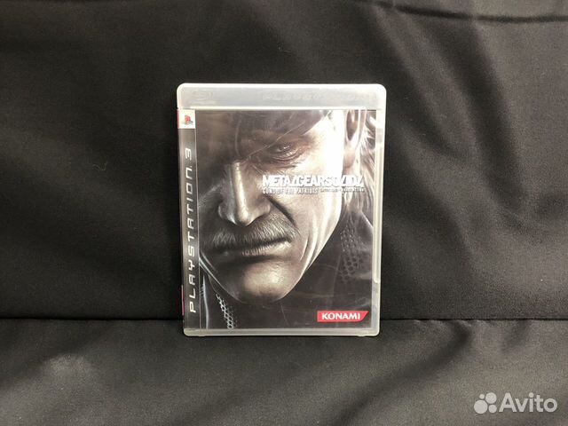 Metal Gear Solid 4 Guns of The Patriots PS3