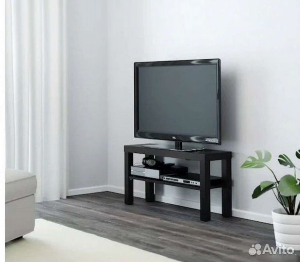 Тумба под тв IKEA Лакк