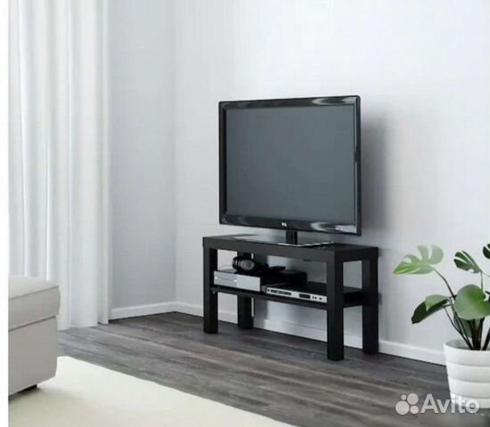 Тумба под тв IKEA Лакк