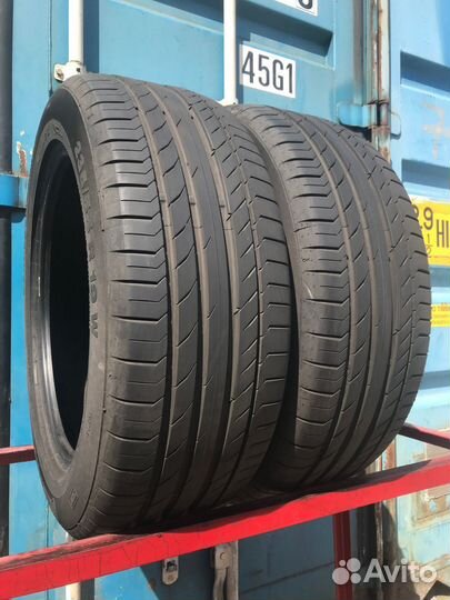 Continental ContiSportContact 5P 235/55 R19 101W