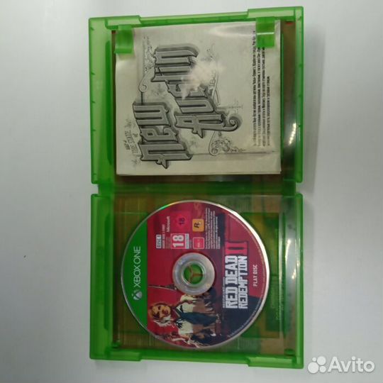 Диск Xbox One Red dead Redemption 2 (Рассрочка /Н2