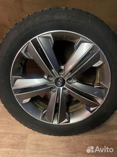 Колеса R19 kia, hyundai