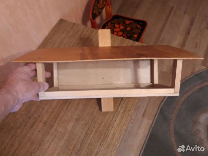 Скворечник, кормушка