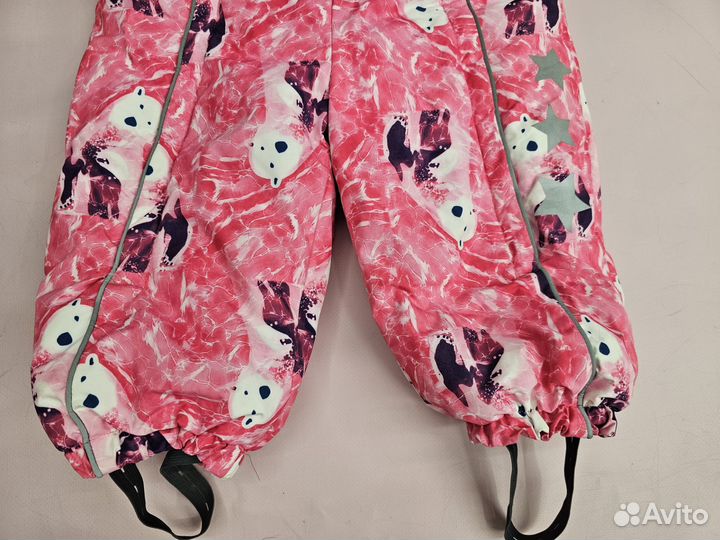 Комбинезон демисезонный для девочки р 80
