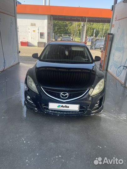 Mazda 6 2.0 AT, 2011, битый, 174 000 км