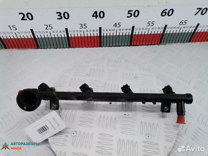 Форсунка Renault Scenic рест. 2003 8200028797