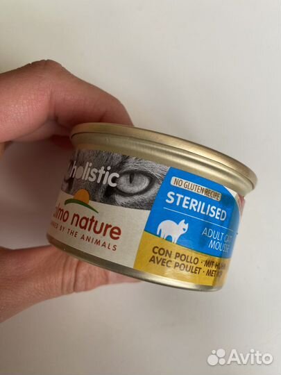 Organix и almo nature консервы для собак и кошек