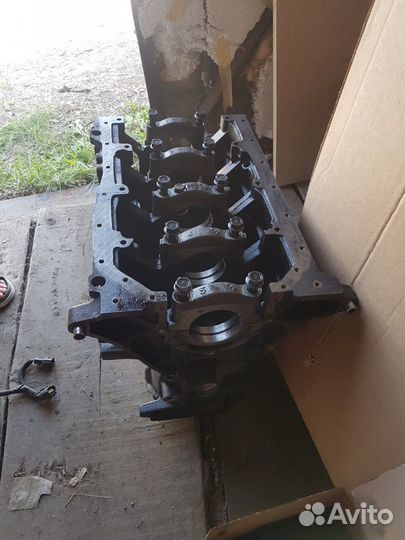 Двигатель в разбор 4d56 Mitsubishi Pajero sport 2