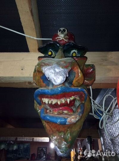 Маска папьемоше