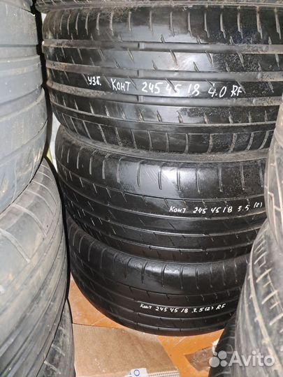 Continental ContiSportContact 3E 245/45 R18 96Y