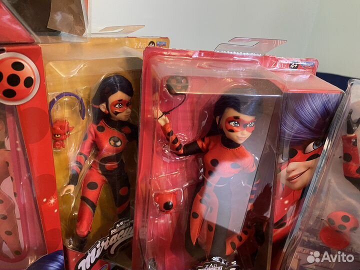 Куклы леди баг и супер кот