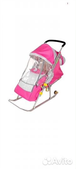 Санки коляска ника