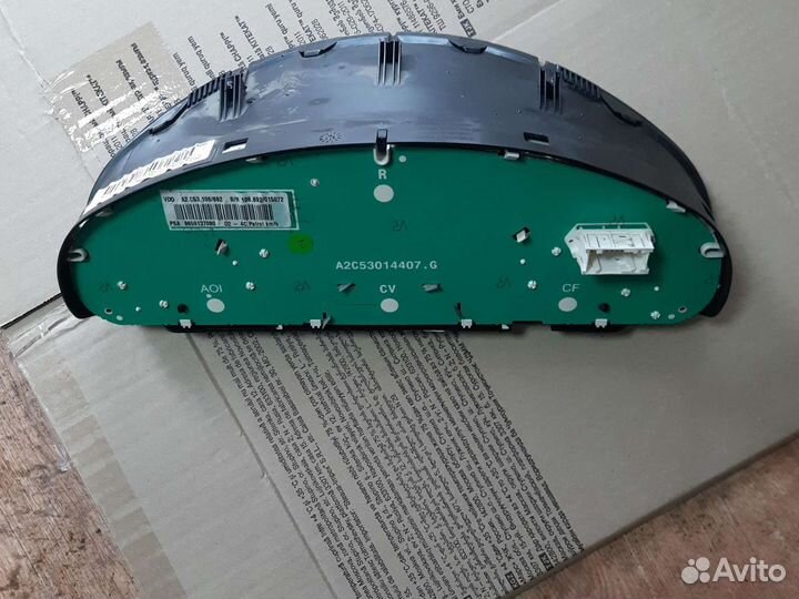 Панель приборов Peugeot 407