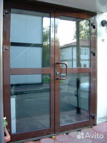 Двери пвх на заказ под ключ