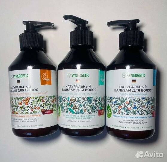 Бальзам для волос synergetic