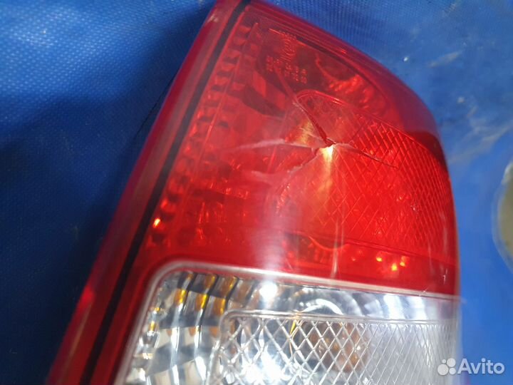 Задние фонари лада гранта седан