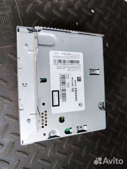 Штатная магнитола opel astra j