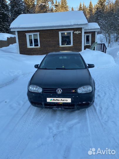 Volkswagen Golf 1.4 МТ, 2003, 256 000 км