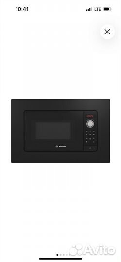 Микроволновая печь Bosch bfl523mb3