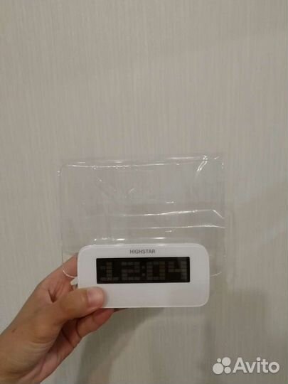 Часы будильник электронные