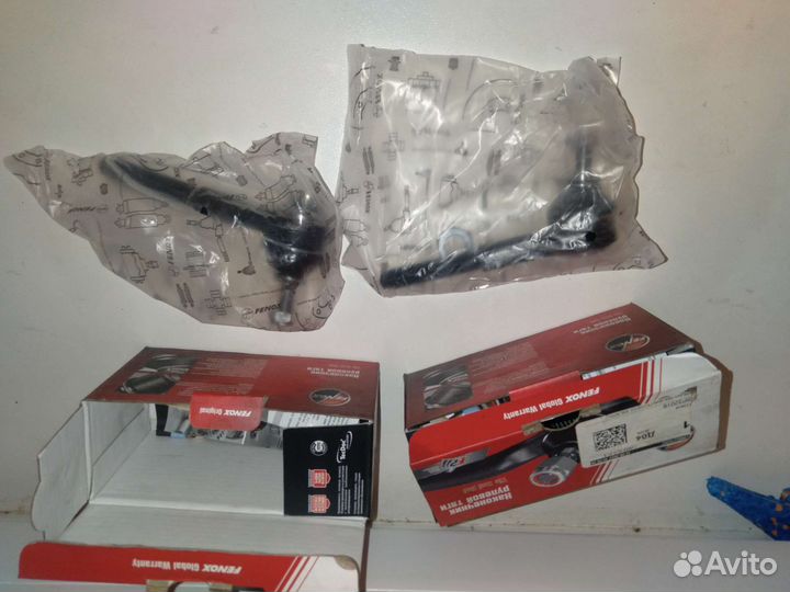 Рулевые тяги и наконечники пежо 206